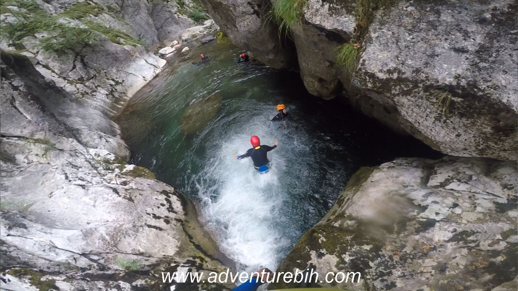 Water adventures in Bosnia and Herzegovina