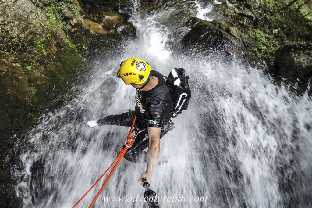 Waterfall adventure Durmitor