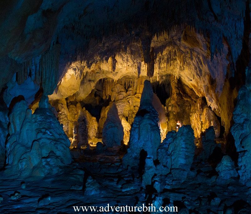 Cave tour Bosnia and Herzegovina