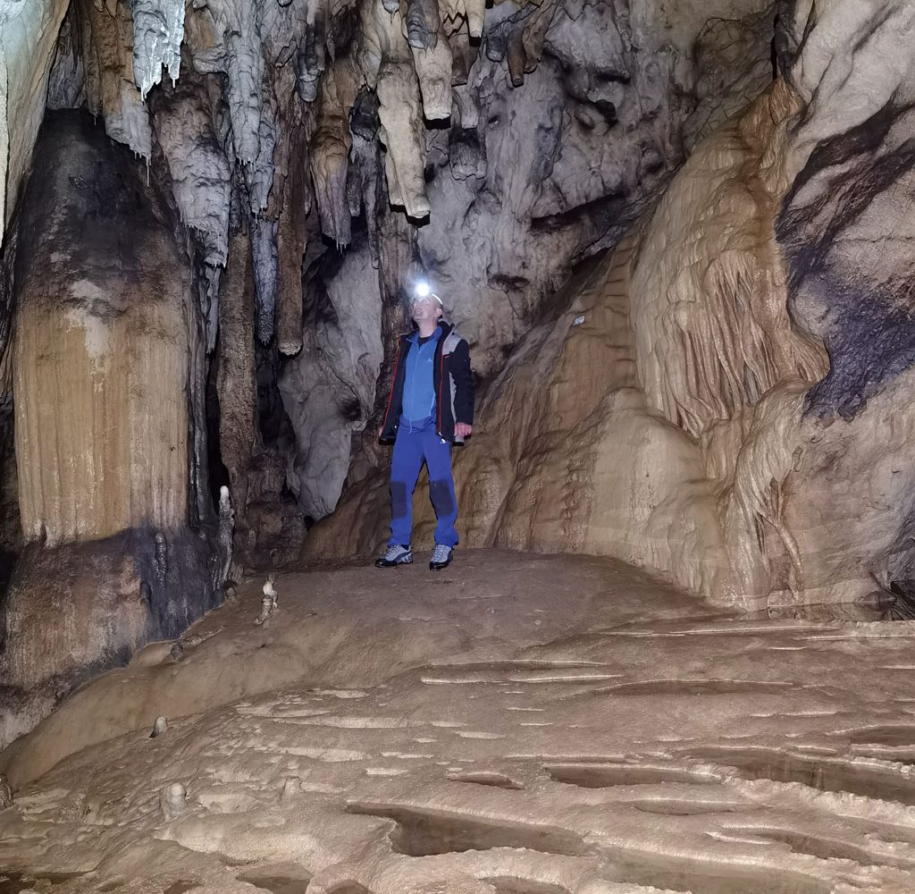 Kuk cave tour Bosnia and Herzegovina