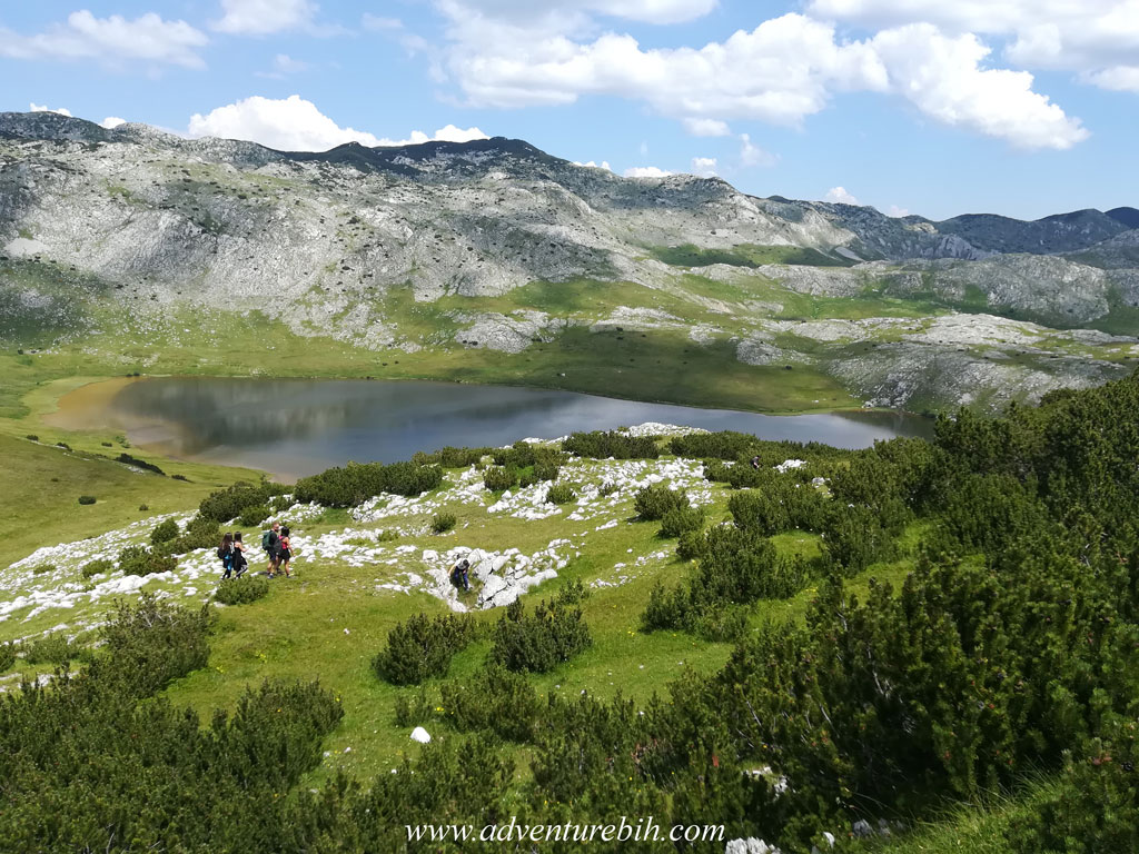 Hike Zelengora mountain National park Sutjeska