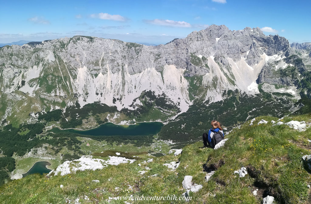 Highest mountain peak in Montenegro-hiking