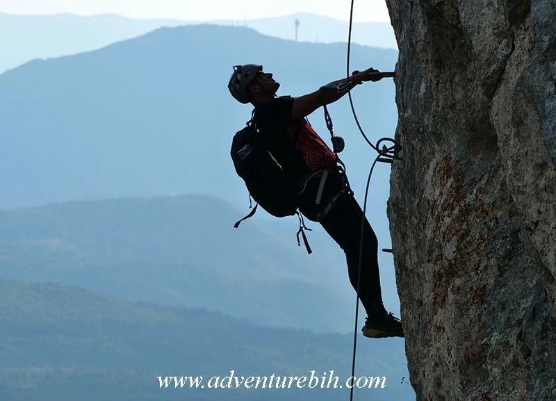 Via ferrata Bosnia and Herzegovina
