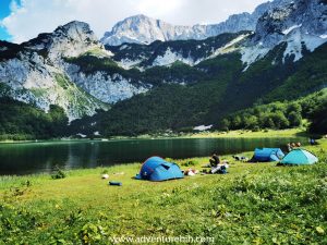 Camping Trnovacko lake