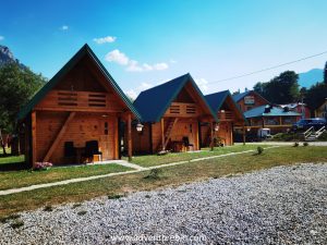 Overnight accomadation Sutjeska National park