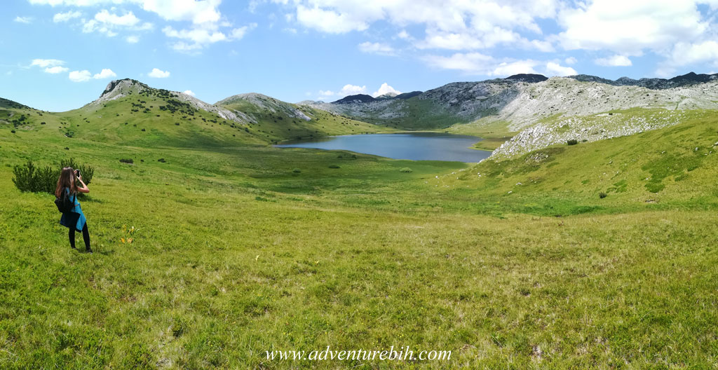 Tura Štirinsko jezero planinarenje
