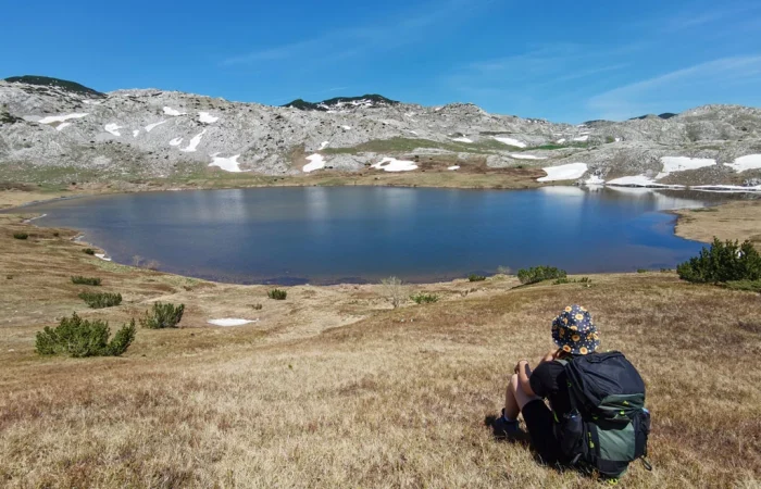 Jeep safari Zelengora lakes
